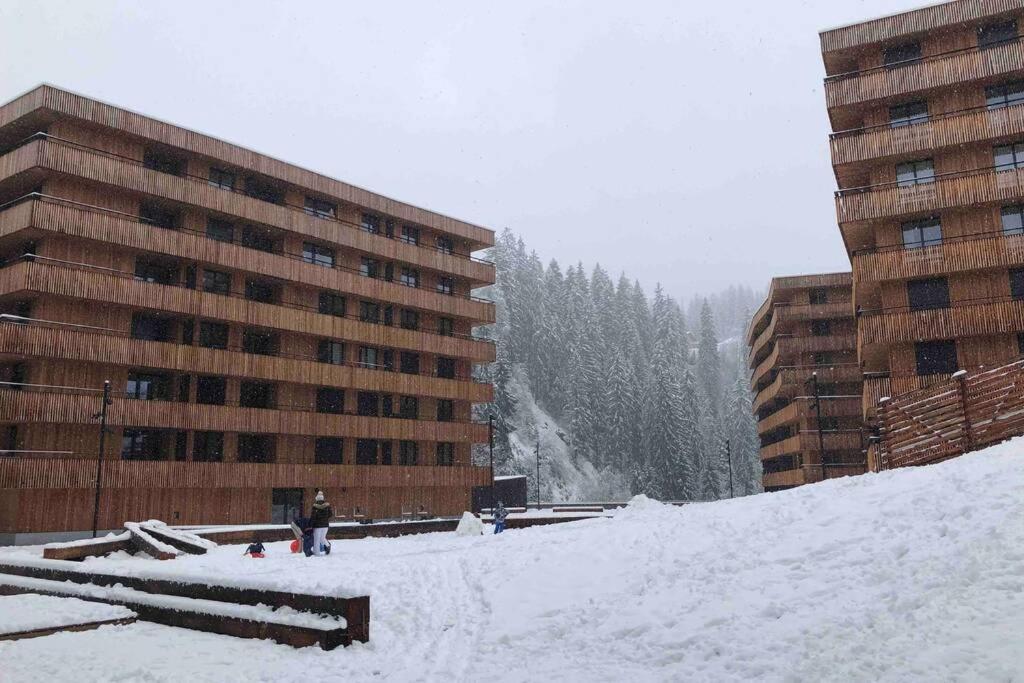 Beautiful Sunny New 1 Bed Apt Flims Exterior photo
