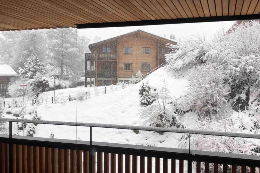 Beautiful Sunny New 1 Bed Apt Flims Exterior photo