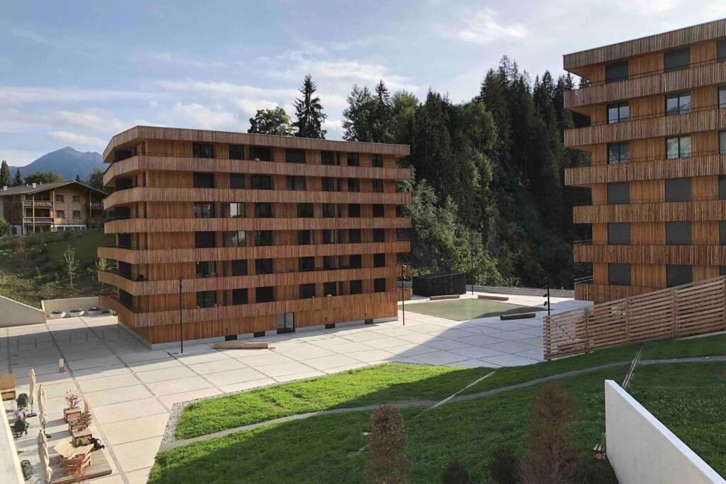 Beautiful Sunny New 1 Bed Apt Flims Exterior photo