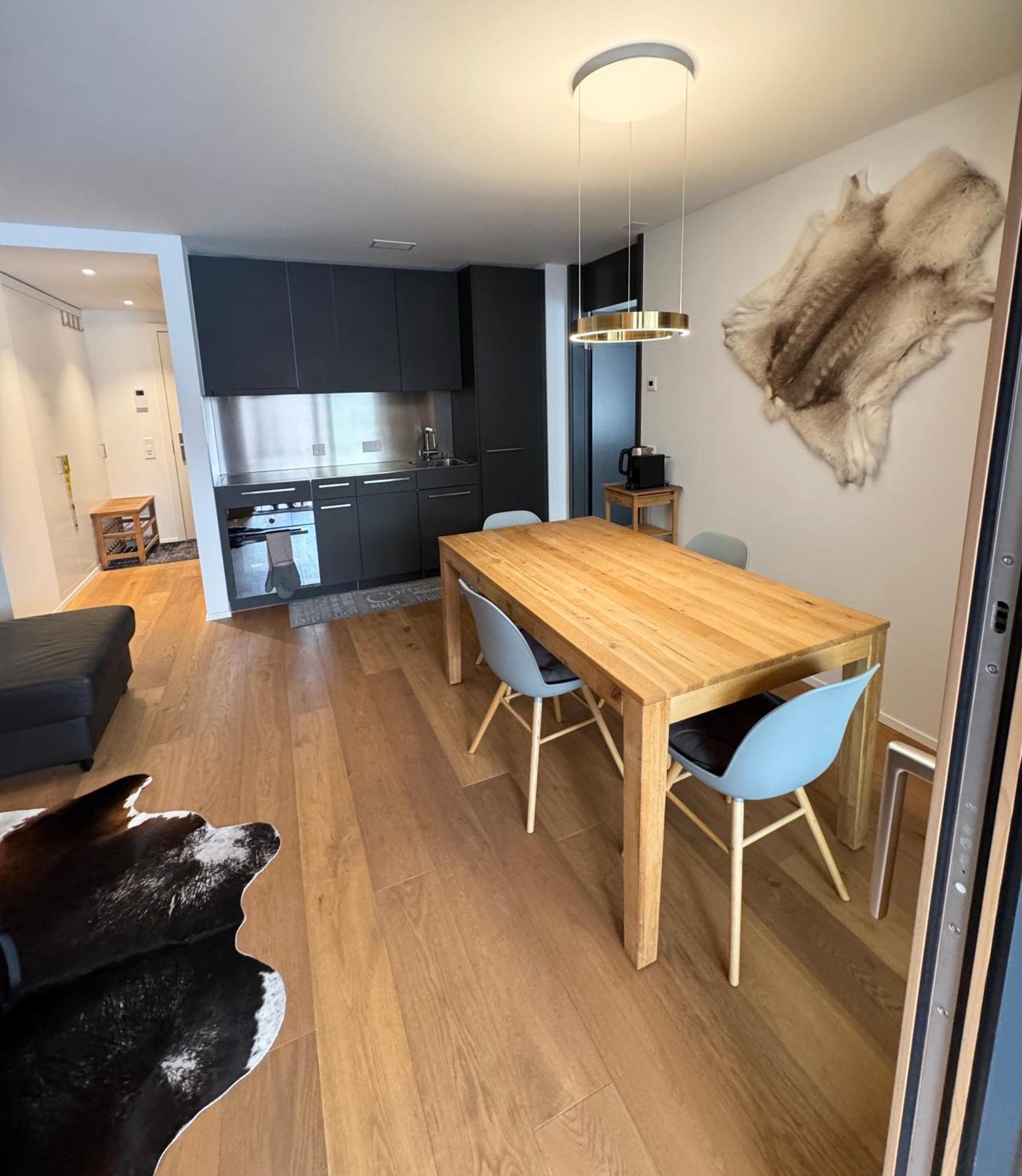 Beautiful Sunny New 1 Bed Apt Flims Exterior photo
